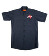 Official The Texas Bucket List Button Up - Navy
