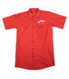 Official The Texas Bucket List Button Up - Red