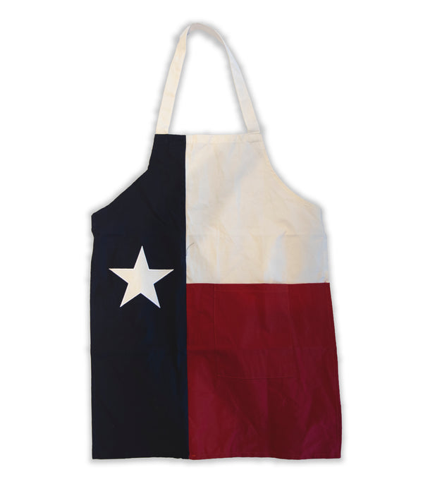 Texas Flag Apron