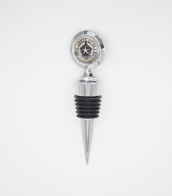 Silver Wine Stopper