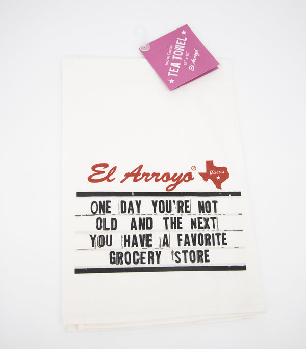 El Arroyo Tea Towel - Grocery Store