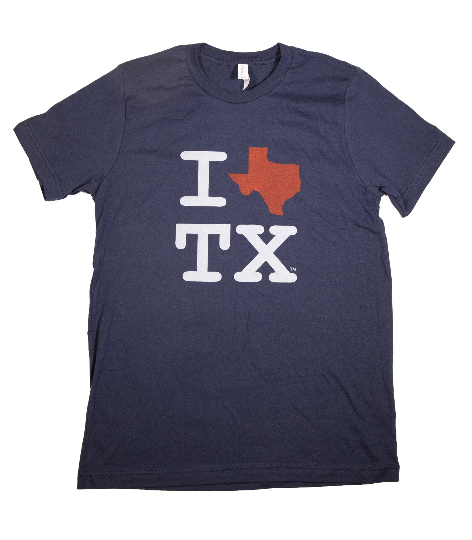 I Love TX In Bluebonnets / I Heart Texas Zip Hoodie