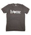 Home T-Shirt - Dark Gray