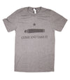 Come And Take It T-Shirt - Gray