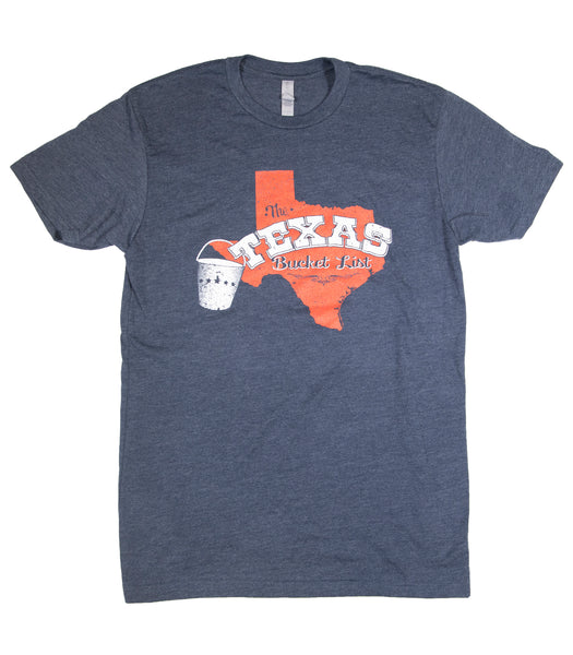 The Texas Bucket List Official T-Shirt – The Texas Bucket List Store ...