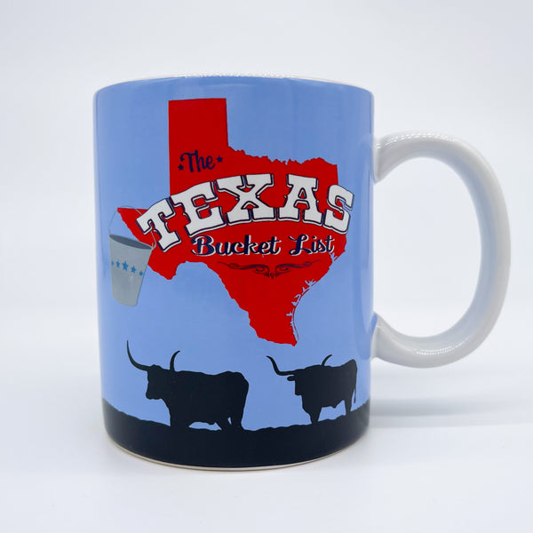 TBL Official Boxed Coffee Cup - Longhorns
