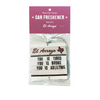 El Arroyo - Adulting Car Freshener (2 Pack)
