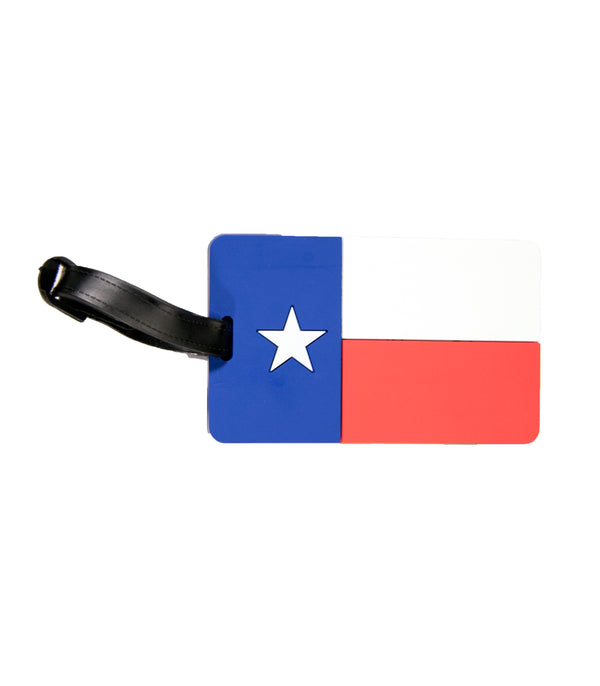 Texas Flag Luggage Tag