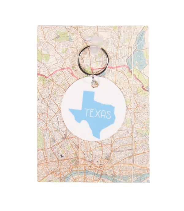 Texas Love Key Fob