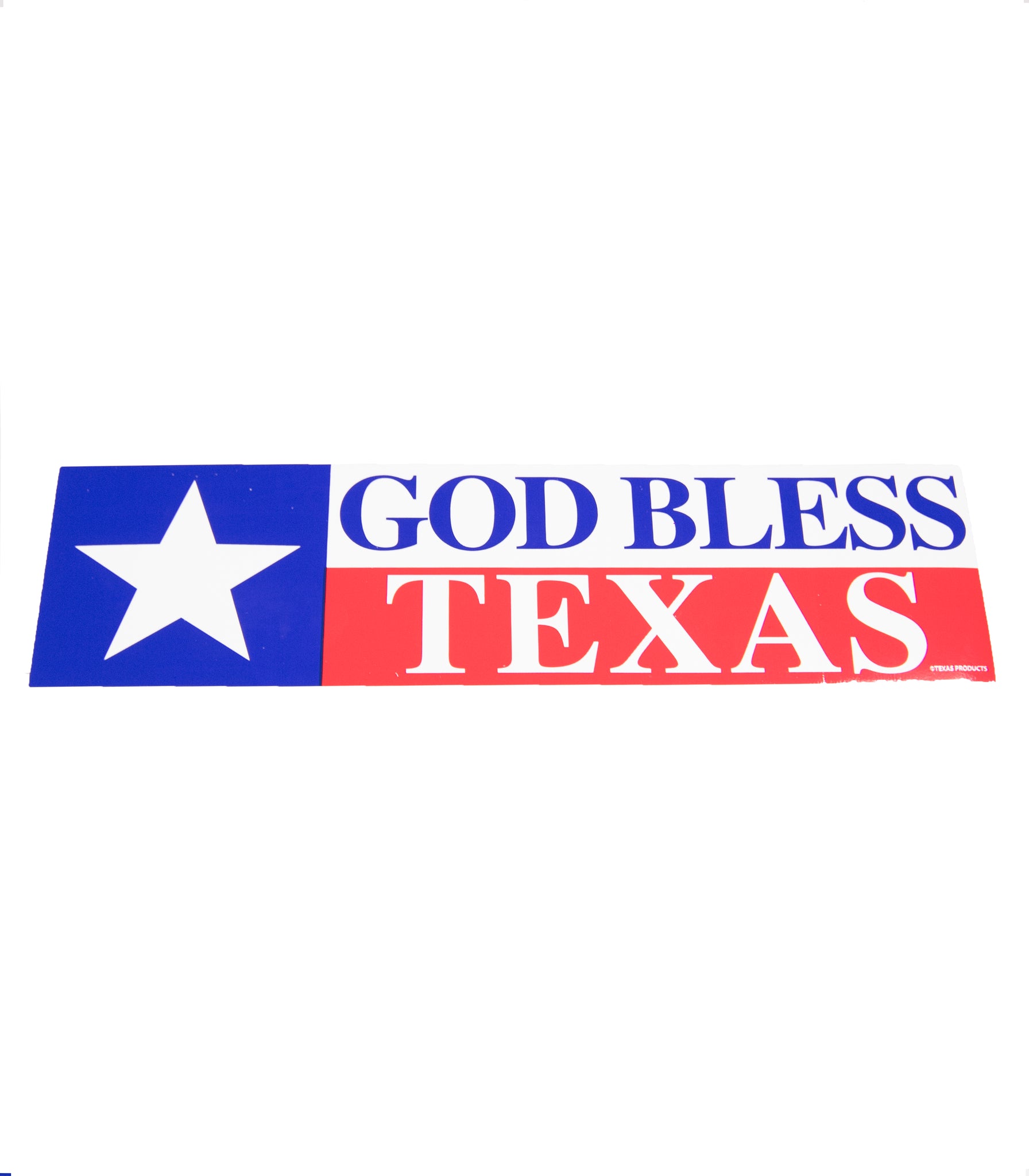 Texas by God!