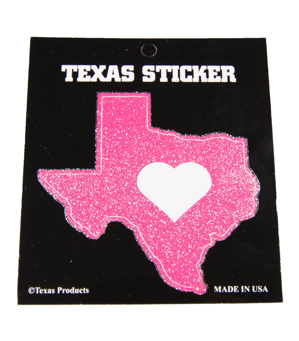 Pink Texas Sticker