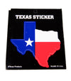 Texas Shape Sticker
