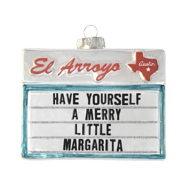 El Arroyo - Merry Margarita Ornament