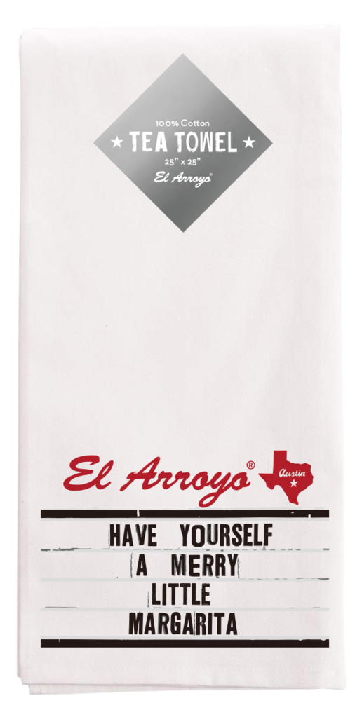 El Arroyo Tea Towel - Merry Margarita