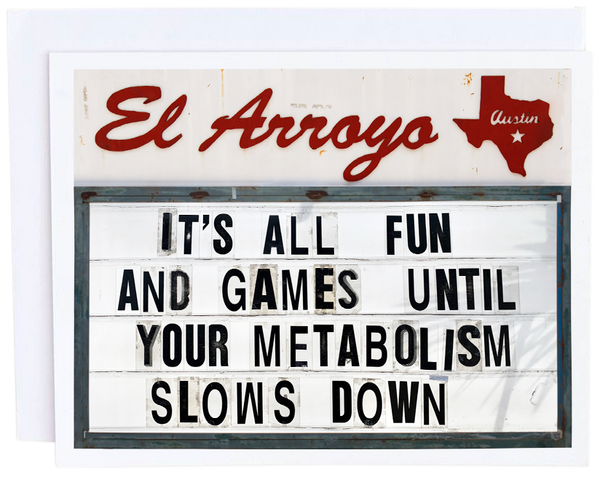 El Arroyo - Metabolism Card