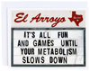 El Arroyo - Metabolism Card