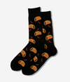 Men's Tacos Crew Socks