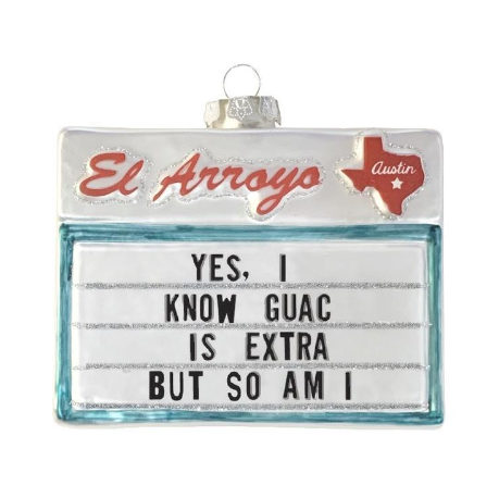 El Arroyo - Guac Is Extra Ornament