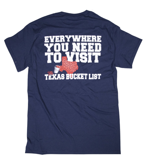 "Everywhere You Need To Visit" T-Shirt