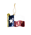 Texas Flag Ornament