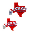 The Texas Bucket List Official Sticker
