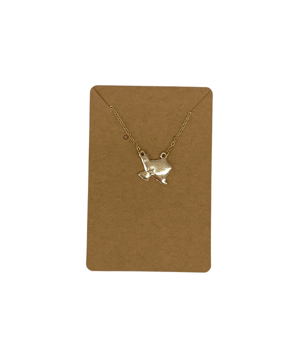 Star Texas Necklace - Gold