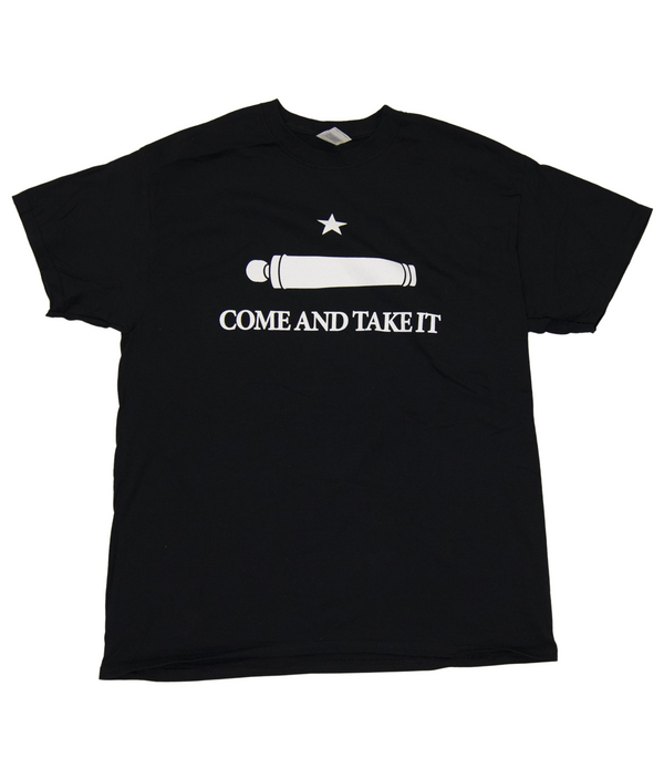 Come And Take It T-Shirt - Black