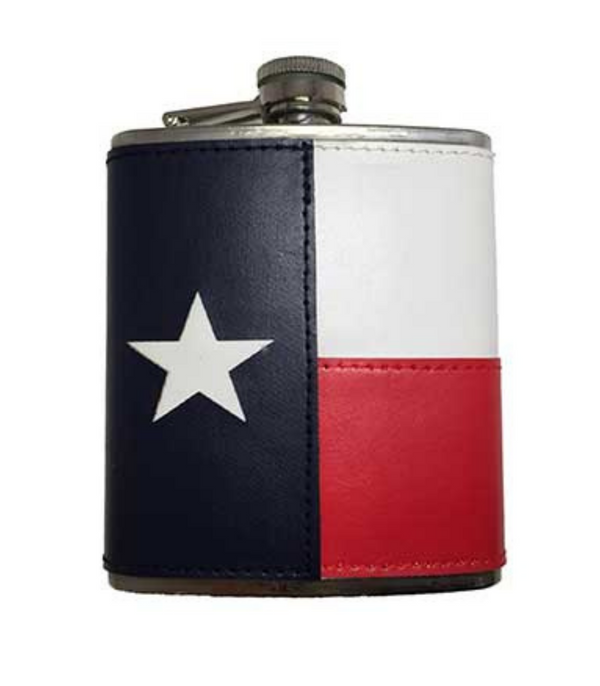 Texas Flag Flask