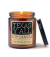 Texas Y'all Soy Candle 9oz