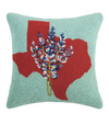 Bluebonnet Texas Hook Pillow