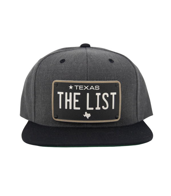 The List Charcoal Hat