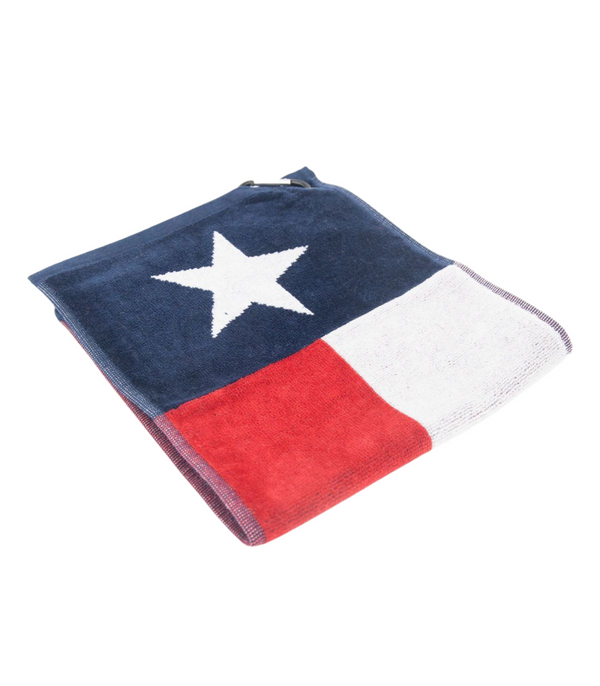 Texas Flag Golf Towel