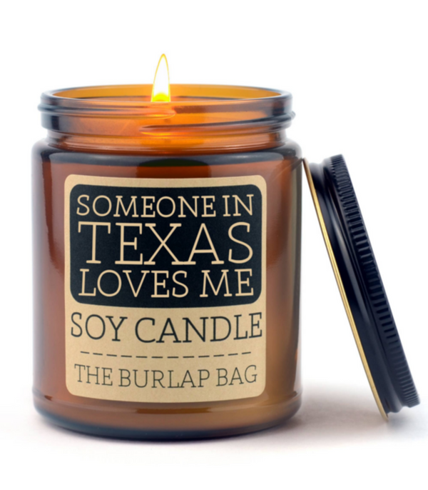 Someone in Texas Loves Me, Soy Candle 9oz
