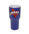 Blue Texas Bucket List Tumbler