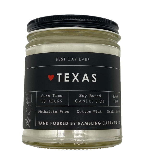 Texas Candle, Roasted Pine Cone