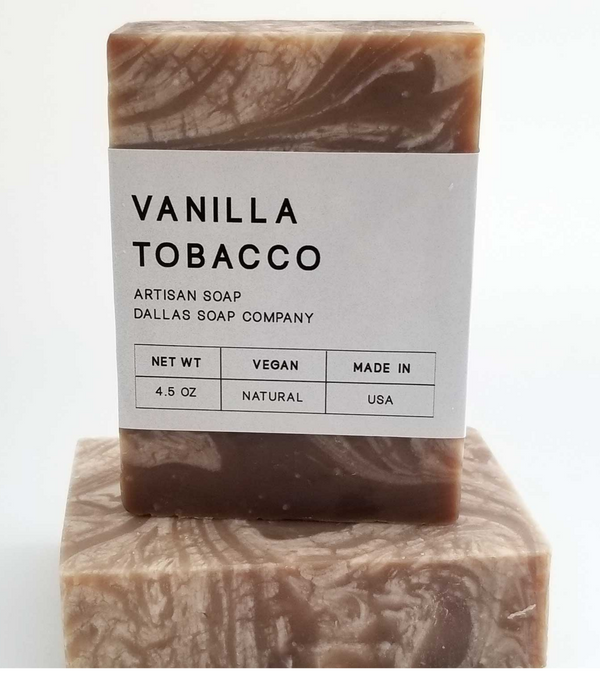 Vanilla Tabacco Artisan Soap