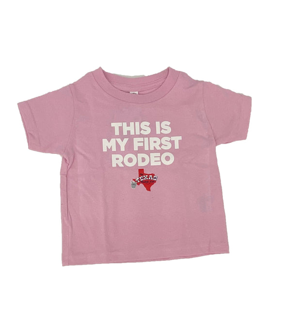This Is My First Rodeo Toddler T-Shirt
