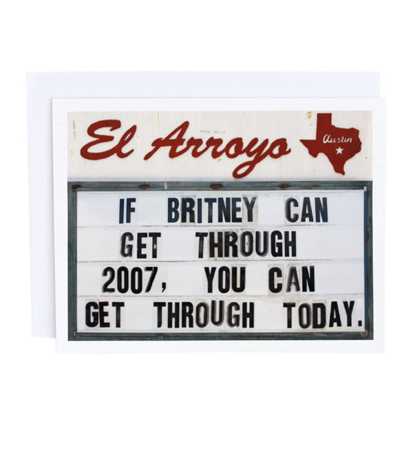 El Arroyo - Britney Card