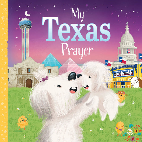My Texas Prayer Children's Book