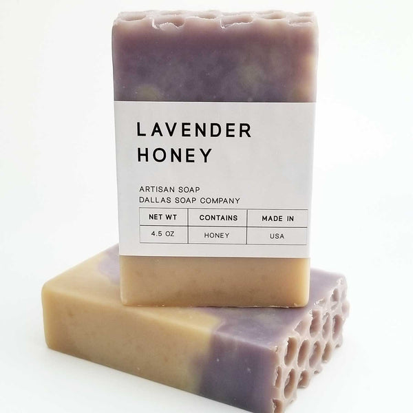 Lavender Honey Artisan Soap