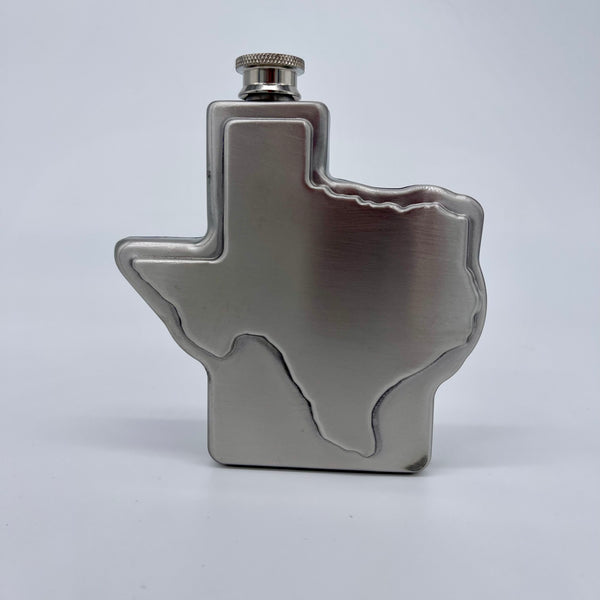 Texas Shaped Flask