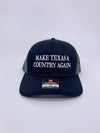 Make Texas A Country Again Hat, Gray