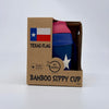 Texas Flag Bamboo Sippy Cup