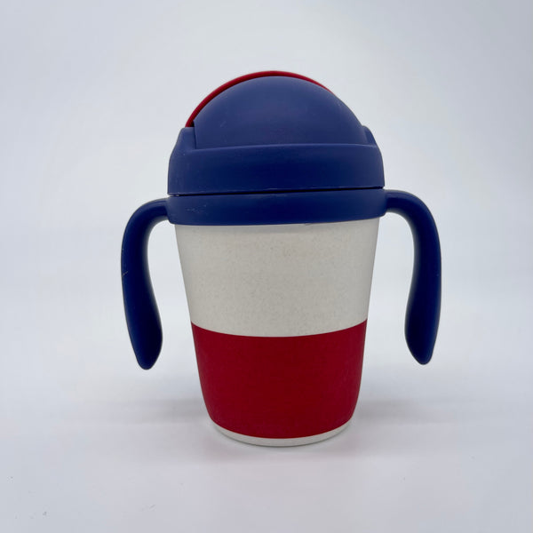 Texas Flag Bamboo Sippy Cup