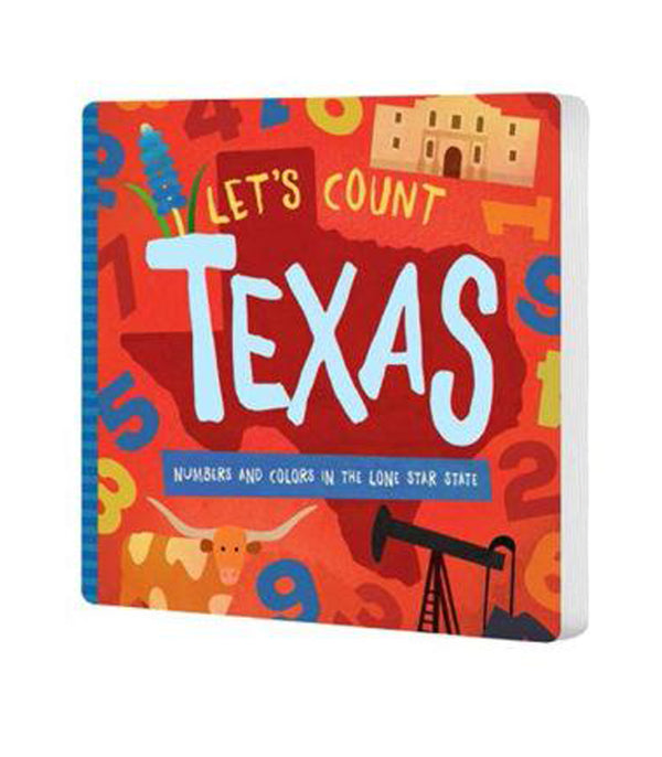 "Let's Count Texas: Numbers and Colors in the Lone Star State" by Trish Madson