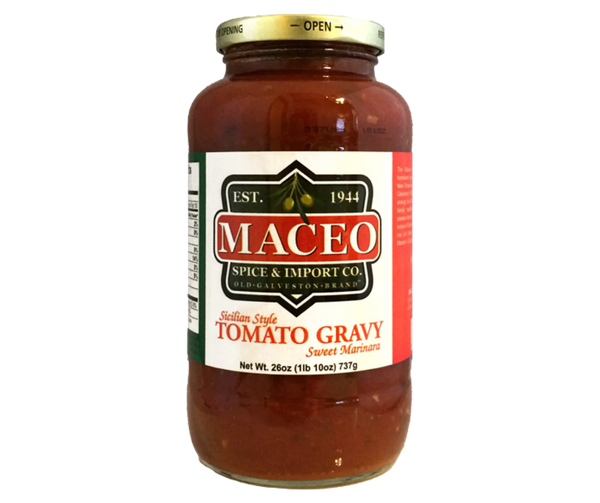 Sicilian Style Tomato Gravy