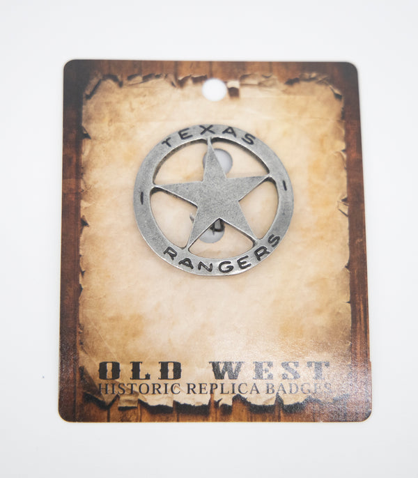Old West Replica Badge