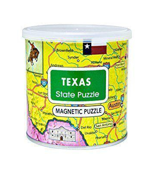Texas Puzzle - Magnetic Pieces